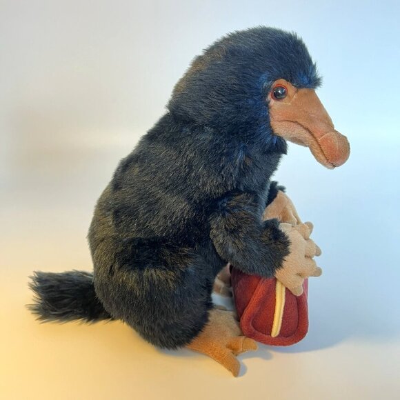 RARE UK Niffler Plush Fantastic Beasts Wizarding World Harry Potter New w/ Tags - Picture 4 of 9